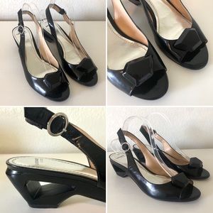 ❌SOLD❌ Bronx Shoes Cut Out Heel Slingback